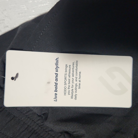 HODO SPORTS XL Black Men's Shorts - Picture 5 of 7